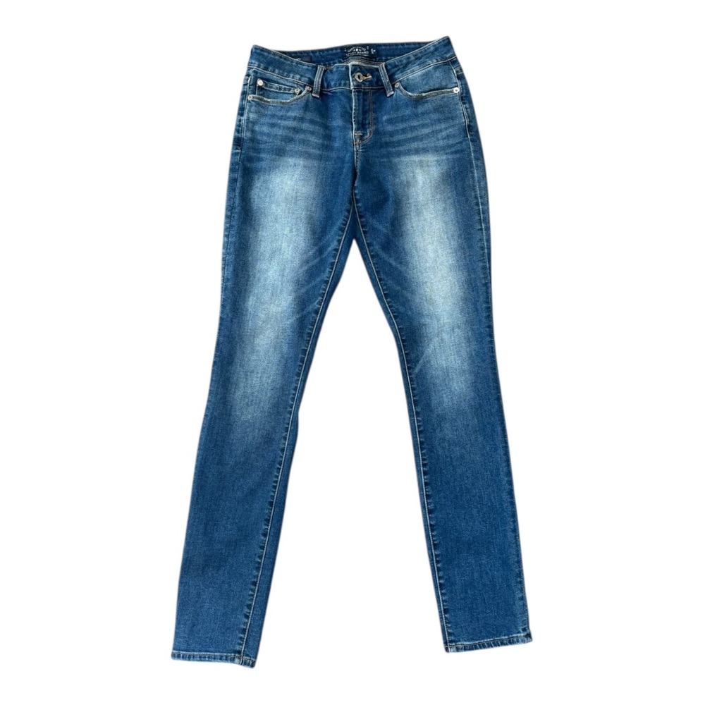 Lucky Brand Jeans Womens Size 2/26R Skinny Lolita Low Rise Blue Stretch Denim